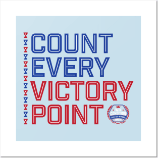 Count Every Victory Point Posters and Art